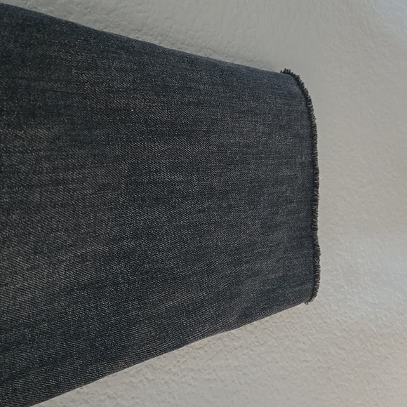 KUT FROM KLOTH Reese High Rise Ankle Straight Leg Rare Button Fly Jeans sz 16 - Picture 13 of 16